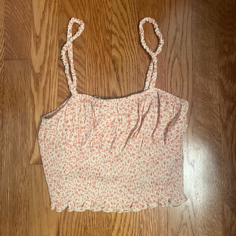 Linen Top and Bottom Set